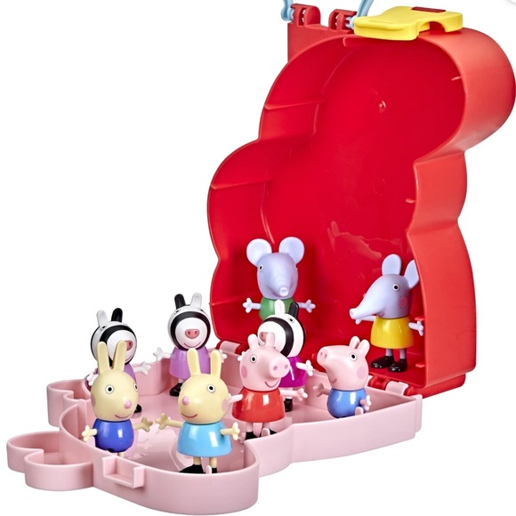 Peppa Pig Carry Along Brothers & Sisters NEW - Picture 3 of 3